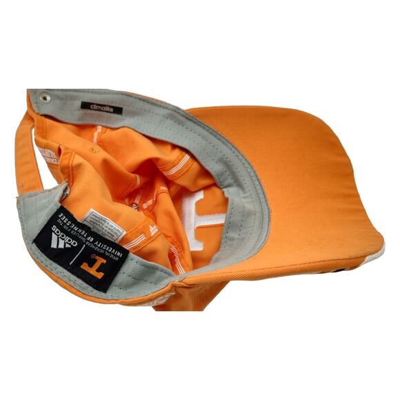 University of Tennessee Volunteers Adidas Climalite Orange Cap Hat Strapback - Picture 7 of 8